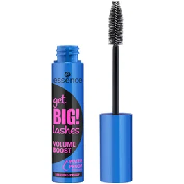 Essence Get Big! Lashes Volume Boost Waterproof 01 Noir