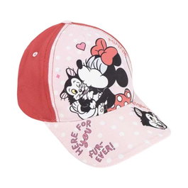 Casquette enfant Minnie Mouse Rouge