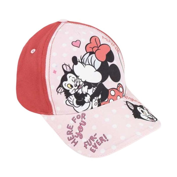 Casquette enfant Minnie Mouse Rouge Casquette enfant Minnie Mouse Rouge