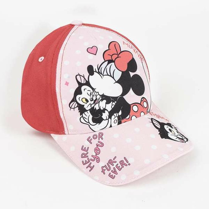 Casquette enfant Minnie Mouse Rouge Casquette enfant Minnie Mouse Rouge