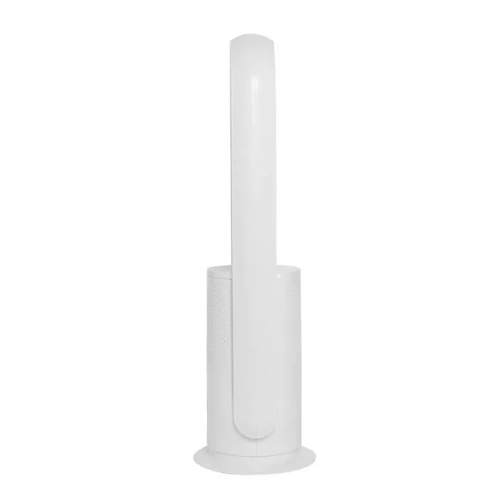 Oceanic Ventilateur Purificateur d'Air sans pale, oscillation 80°, inclinable, 10 vitesses, télécommande, minuterie 8h, 35W, 80 cm, blanc