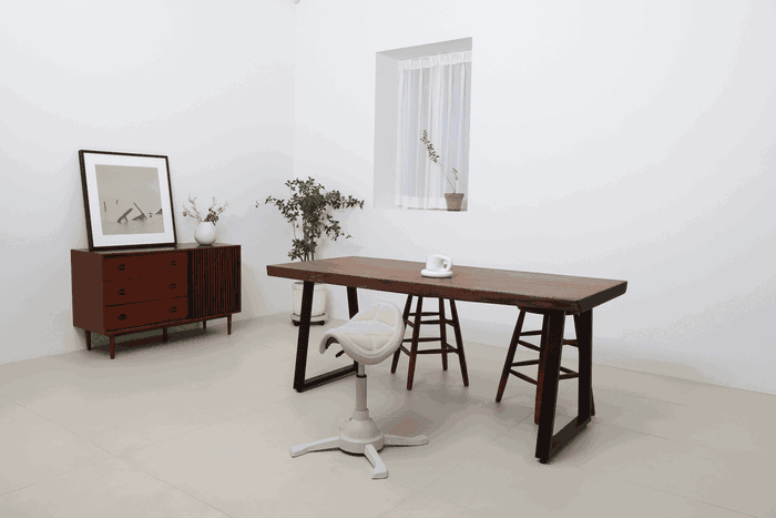 UP UP Fauteuil de bureau Selle Toronto SCI couleur ivoire - Chaise ergonomique UP UP Fauteuil de bureau Selle Toronto SCI couleur ivoire - Chaise ergonomique