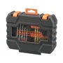 Black + Decker Coffret perçage vissage 50 Accessoires A7232-XJ
