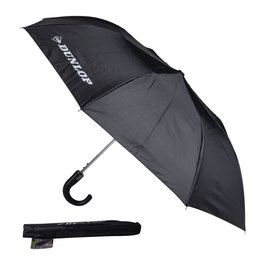 Dunlop Parapluie auto-open Ø53 x 43 cm Noir