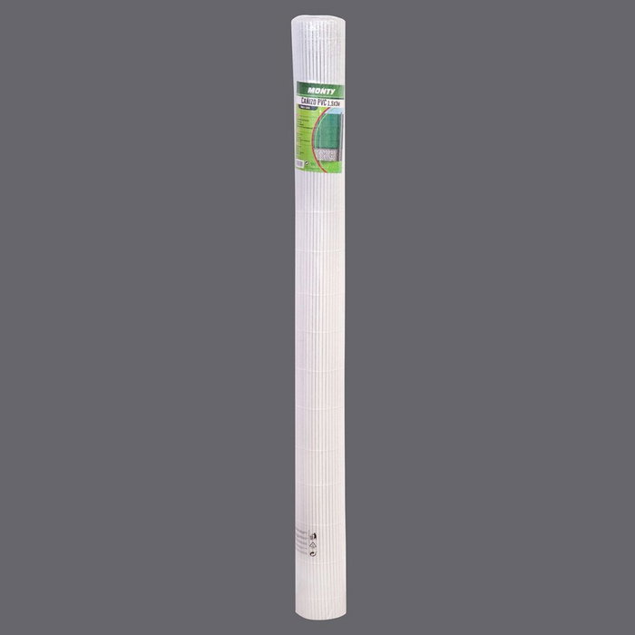BigBuy Garden Canisse Blanc PVC 1 x 300 x 200 cm