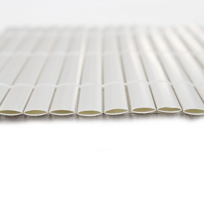 BigBuy Garden Canisse Blanc PVC 1 x 300 x 200 cm