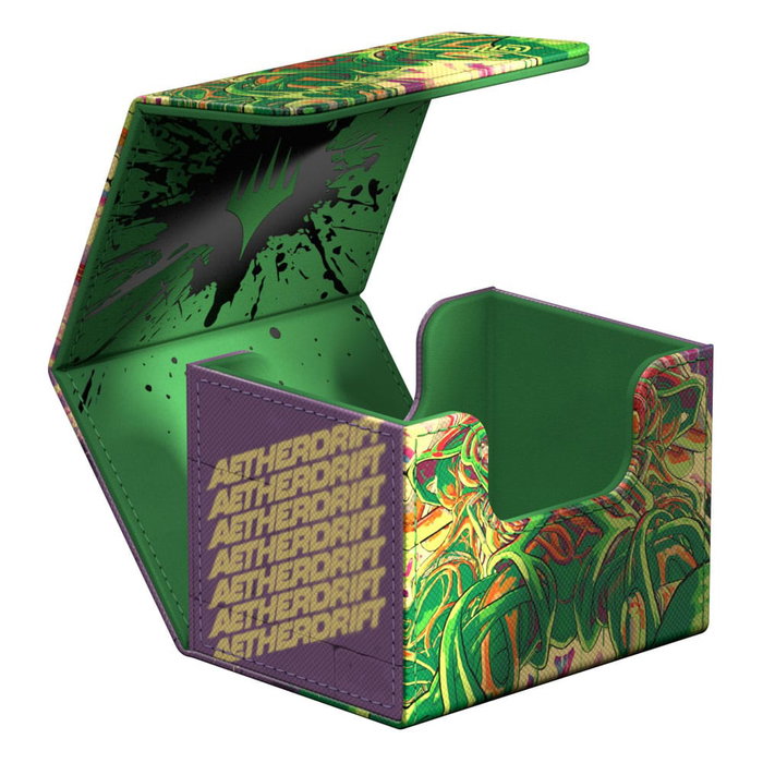 Ultimate Guard Sidewinder 100+ Xenoskin Magic: The Gathering Aetherdrift Pyrewood Gearhulk