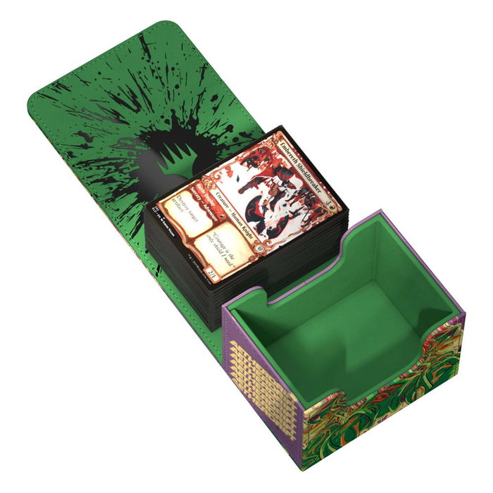 Ultimate Guard Sidewinder 100+ Xenoskin Magic: The Gathering Aetherdrift Pyrewood Gearhulk