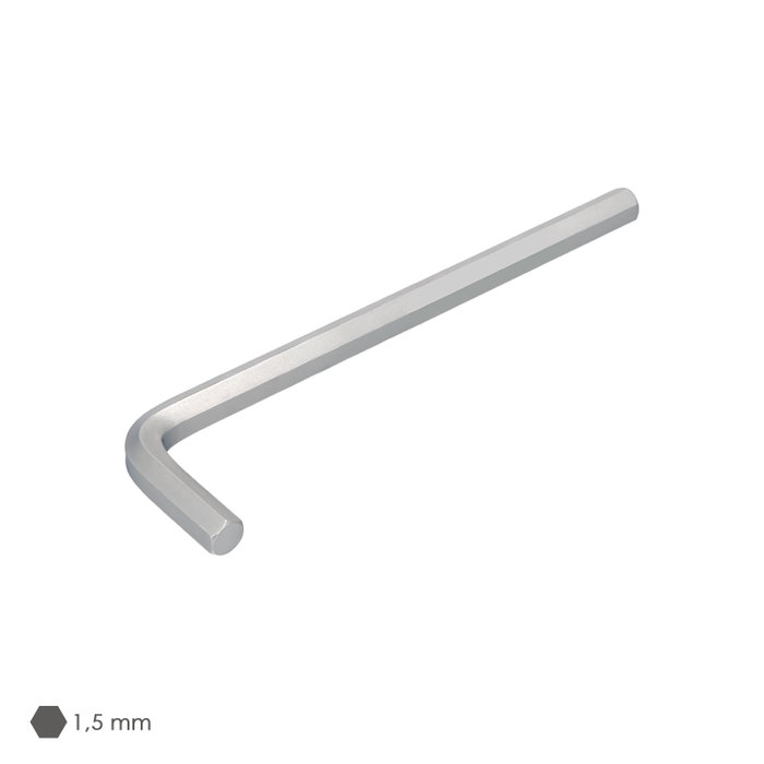WOLFPACK LINEA PROFESIONAL Clé Allen longue 1,5 mm