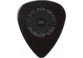 DUNLOP Delrin 500 Prime Grip 0,96 mm (Sac de 72)