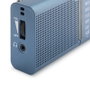 DAEWOO Radio AM/FM avec haut-parleur bleu