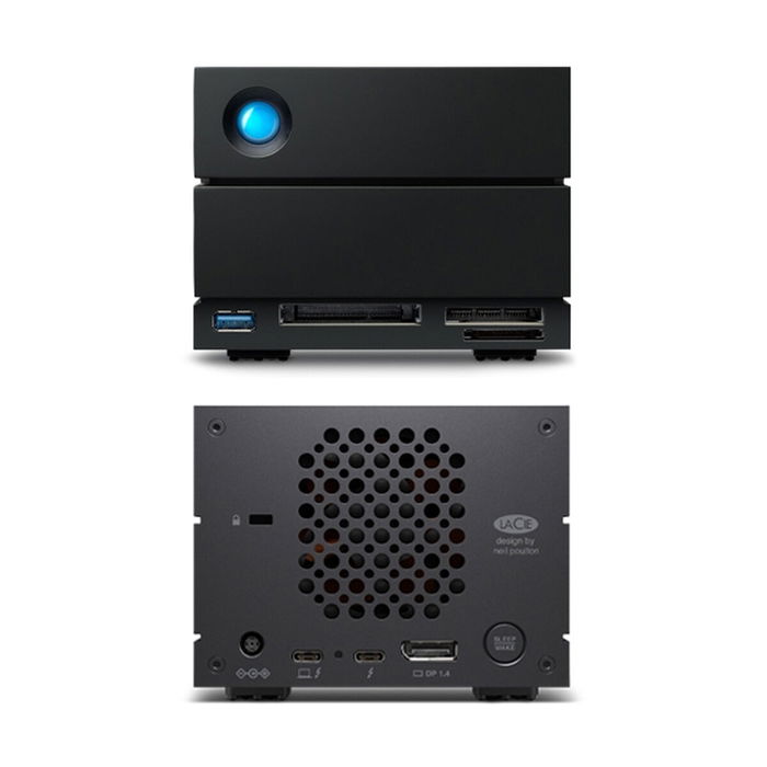 Disque Dur Externe LaCie STLG48000400 Noir 48 TB