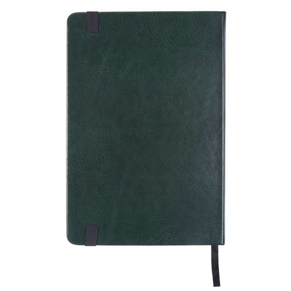 Cerdá Cuaderno Premium Harry Potter Slytherin A5 - Carnet à couverture rigide 100% PU, vert, multilingue (espagnol, anglais, français, italien, allemand, portugais)