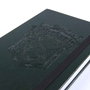 Cerdá Cuaderno Premium Harry Potter Slytherin A5 - Carnet à couverture rigide 100% PU, vert, multilingue (espagnol, anglais, français, italien, allemand, portugais)