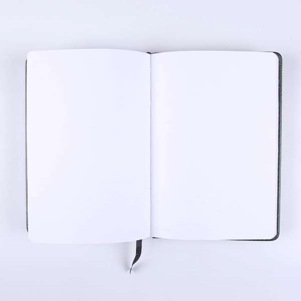 Cerdá Cuaderno Premium Harry Potter Slytherin A5 - Carnet à couverture rigide 100% PU, vert, multilingue (espagnol, anglais, français, italien, allemand, portugais)