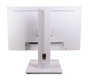 Ernitec Moniteur de Surveillance 24 pouces Full HD 1920x1080 - Panneau LCD 24/7 - Sans Cadre - Blanc - Temps de Réponse 5 ms - HDMI Intégré