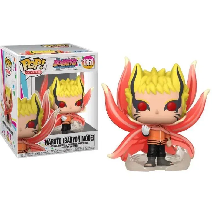 Funko Pop! Boruto Naruto Next Generations - Figurine Naruto Mode Baryon (1361) 15 cm Funko Pop! Boruto Naruto Next Generations - Figurine Naruto Mode Baryon (1361) 15 cm