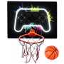 Home Deco Factory Déco Néon Jeu de Basket-ball avec LED et accessoires