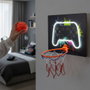 Home Deco Factory Déco Néon Jeu de Basket-ball avec LED et accessoires
