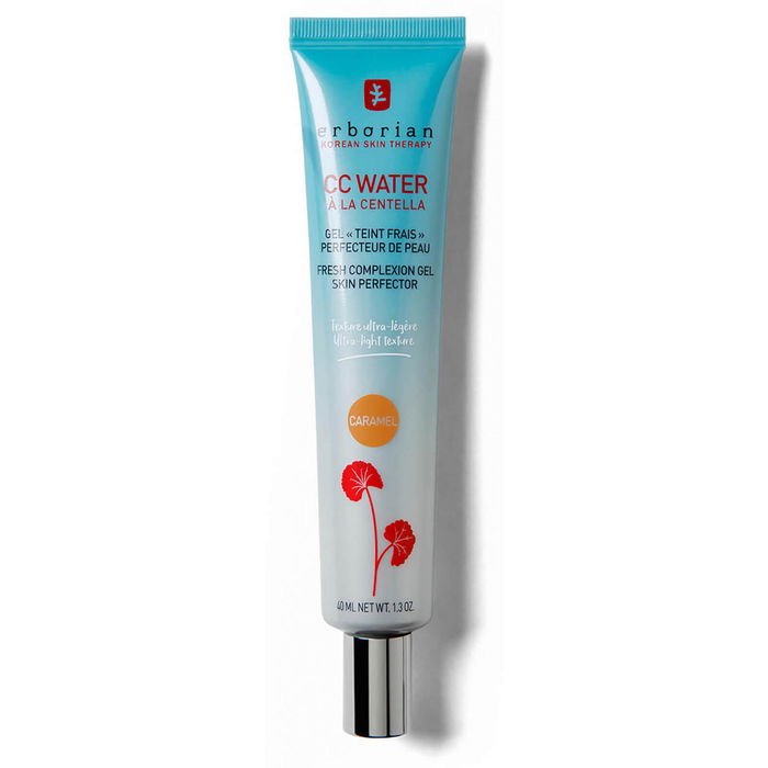Erborian CC Water Crème CC Illuminante Visage Teint Caramel 40 ml - Maquillage Femme Erborian CC Water Crème CC Illuminante Visage Teint Caramel 40 ml - Maquillage Femme
