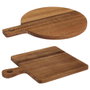 Home Deco Factory Planche en acacia COCOONING, modèles assortis