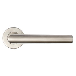 HERRAJES ALK Rosette inox-art HEBE forme recte