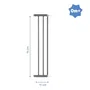Badabulle Extension de barrière de sécurité Safe & Protect 17 cm