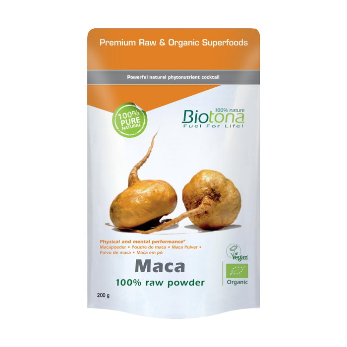 Biotona Maca Raw Bio 200g Biotona Maca Raw Bio 200g