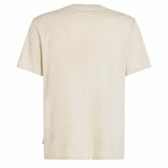 T-shirt à manches courtes homme O'Neill O'Riginals Hybrid Polygiene Graphic Beige