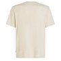 T-shirt à manches courtes homme O'Neill O'Riginals Hybrid Polygiene Graphic Beige