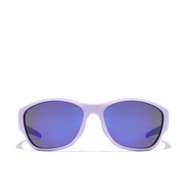 Hawkers Lunettes de soleil Rave Unisexe Lila, Monture Lila, Verres Lila C3, Pont 46 mm, Branches 123 mm