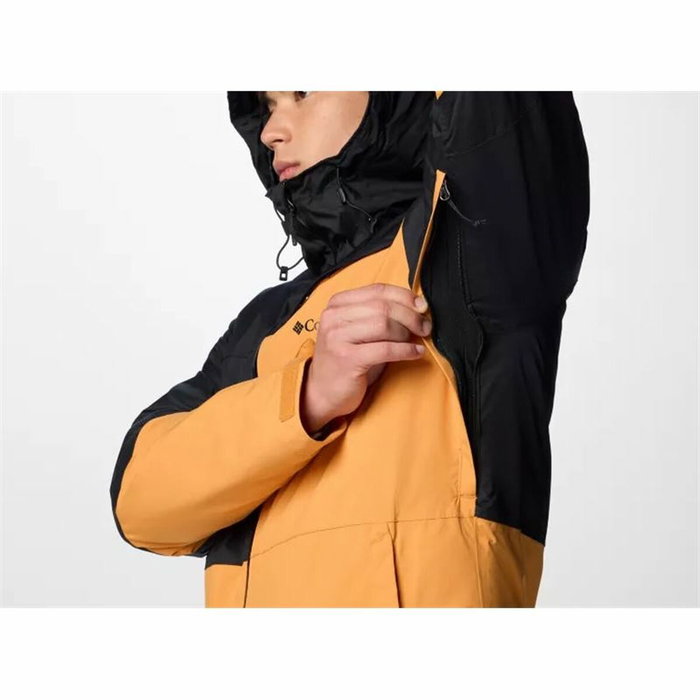 Veste de Sport pour Homme Columbia Iceberg Point™ II Noir 2 TB Veste de Sport pour Homme Columbia Iceberg Point™ II Noir 2 TB