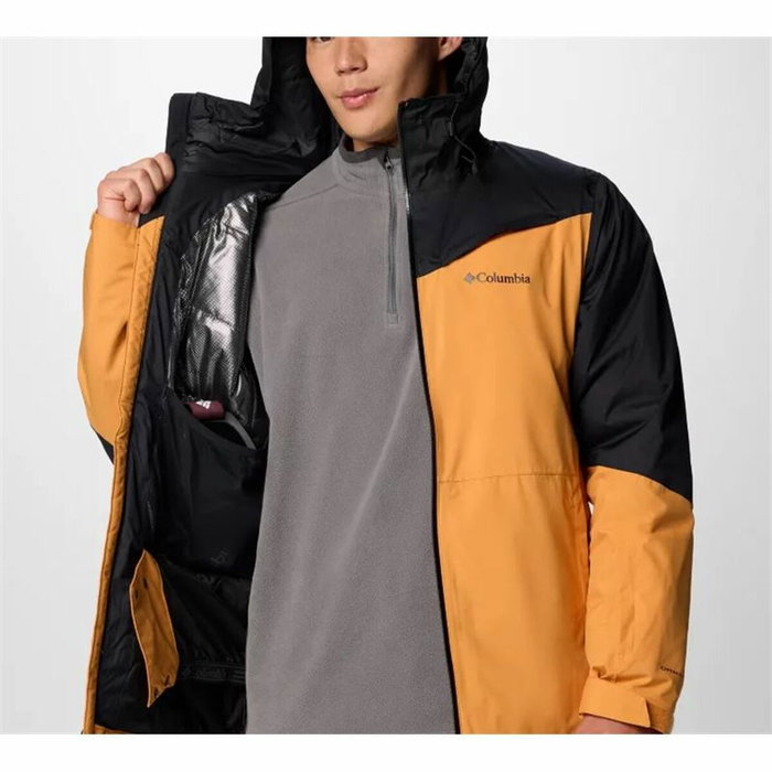 Veste de Sport pour Homme Columbia Iceberg Point™ II Noir 2 TB Veste de Sport pour Homme Columbia Iceberg Point™ II Noir 2 TB