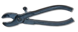 TENAZA ARETAR 170 MM (POUR OREILLETTES DE PORCS) 27701