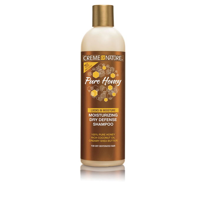 Creme Of Nature Shampoing Hydratant Pure Honey Cheveux Secs 355 ml