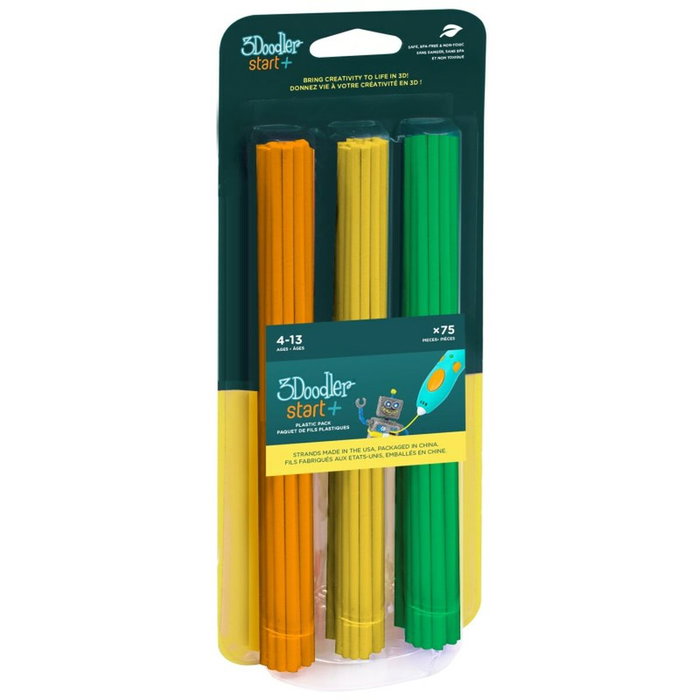Support de bobine de filament 3Doodler 3DS-ECO-MIX2-75 Support de bobine de filament 3Doodler 3DS-ECO-MIX2-75
