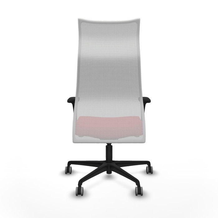 Piqueras Y Crespo Fauteuil de direction Albacete, Rouge et Blanc Piqueras Y Crespo Fauteuil de direction Albacete, Rouge et Blanc