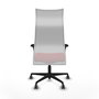 Piqueras Y Crespo Fauteuil de direction Albacete, Rouge et Blanc