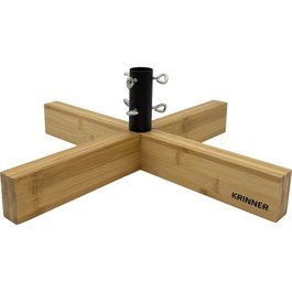 Krinner Nordic Support de sapin de Noël artificiel 2,5 m / 3 cm