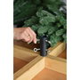 Krinner Nordic Support de sapin de Noël artificiel 2,5 m / 3 cm