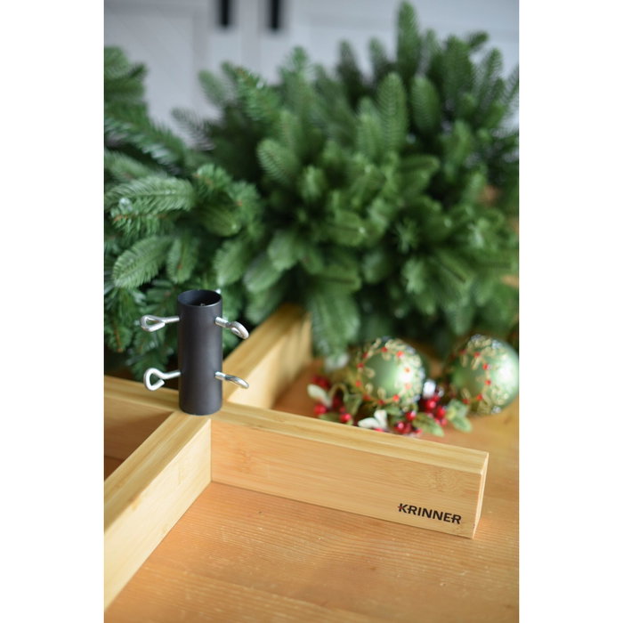 Krinner Nordic Support de sapin de Noël artificiel 2,5 m / 3 cm