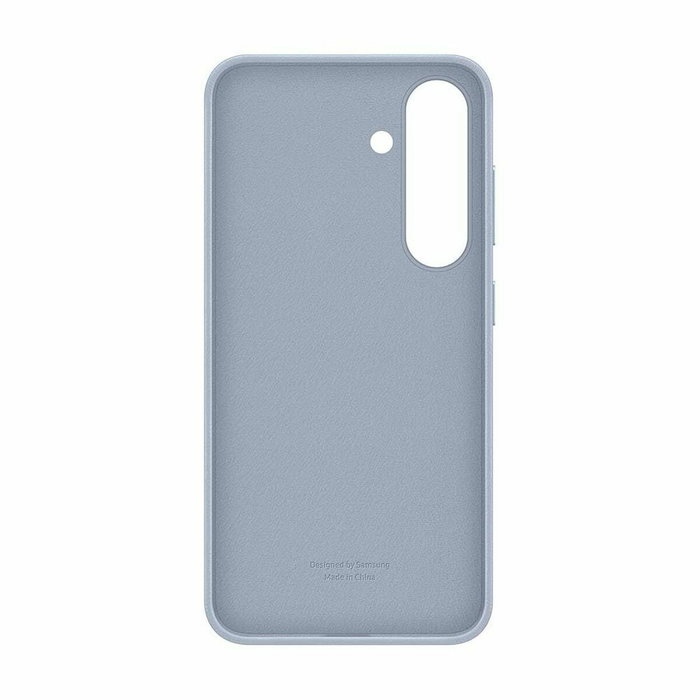 Samsung Kindsuit Coque en cuir pour Samsung Galaxy S25, Bleu Clair Samsung Kindsuit Coque en cuir pour Samsung Galaxy S25, Bleu Clair