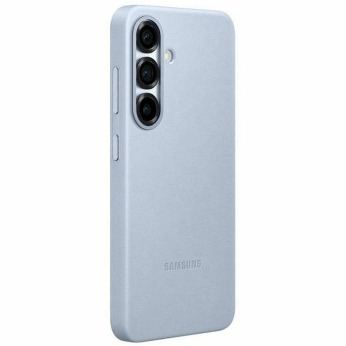Samsung Kindsuit Coque en cuir pour Samsung Galaxy S25, Bleu Clair Samsung Kindsuit Coque en cuir pour Samsung Galaxy S25, Bleu Clair