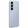 Samsung Kindsuit Coque en cuir pour Samsung Galaxy S25, Bleu Clair