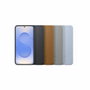Samsung Kindsuit Coque en cuir pour Samsung Galaxy S25, Bleu Clair