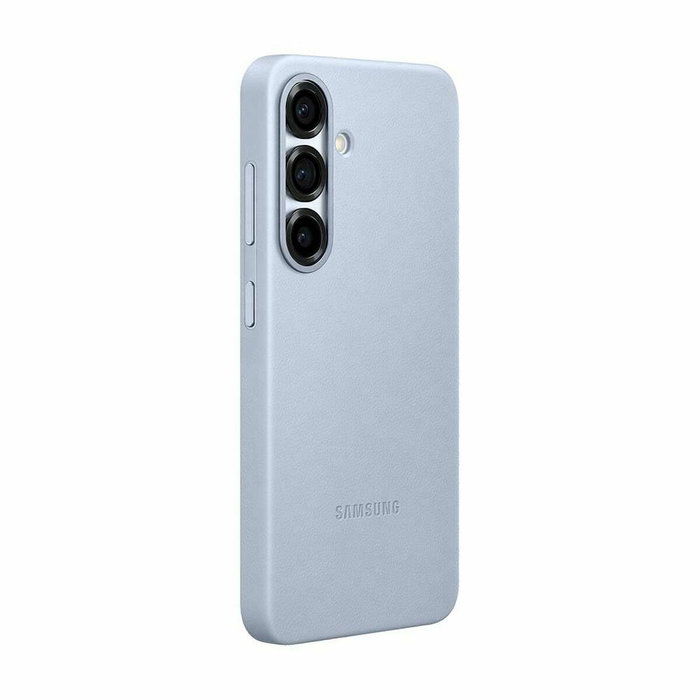 Samsung Kindsuit Coque en cuir pour Samsung Galaxy S25, Bleu Clair Samsung Kindsuit Coque en cuir pour Samsung Galaxy S25, Bleu Clair