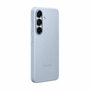 Samsung Kindsuit Coque en cuir pour Samsung Galaxy S25, Bleu Clair
