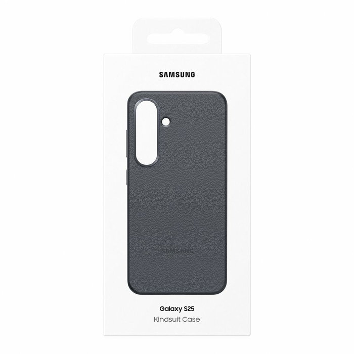Samsung Kindsuit Coque en cuir pour Samsung Galaxy S25, Bleu Clair Samsung Kindsuit Coque en cuir pour Samsung Galaxy S25, Bleu Clair