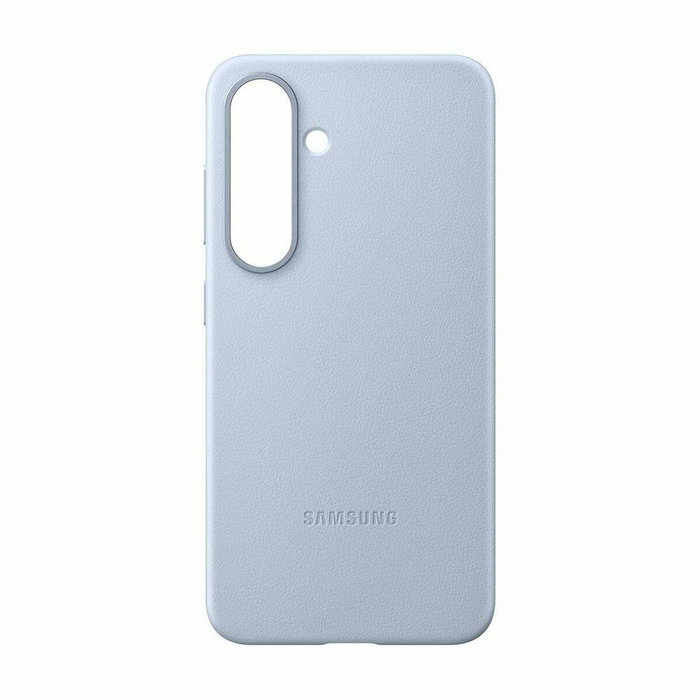 Samsung Kindsuit Coque en cuir pour Samsung Galaxy S25, Bleu Clair Samsung Kindsuit Coque en cuir pour Samsung Galaxy S25, Bleu Clair