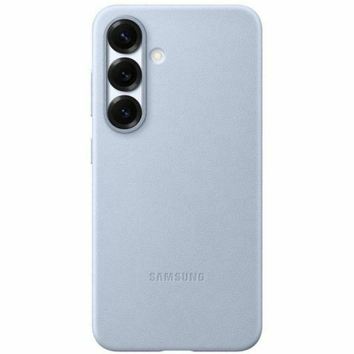 Samsung Kindsuit Coque en cuir pour Samsung Galaxy S25, Bleu Clair Samsung Kindsuit Coque en cuir pour Samsung Galaxy S25, Bleu Clair